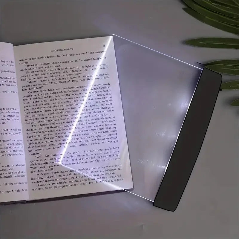 LED Reading Light Panel – Eye Protection Book Light