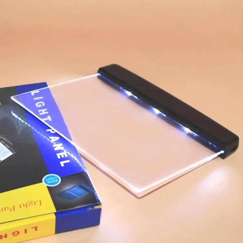 LED Reading Light Panel – Eye Protection Book Light