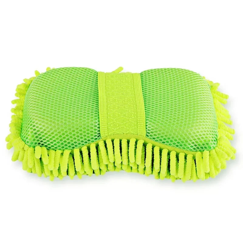 Microfiber Car Wash Glove – Soft Cleaning Sponge