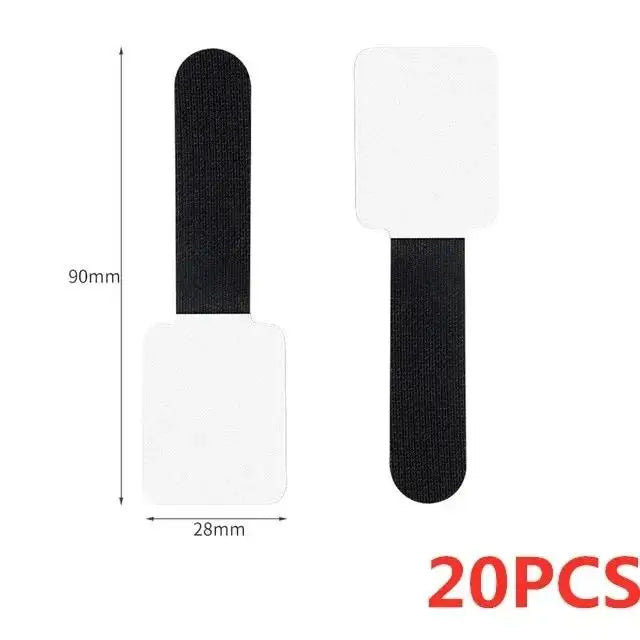 Reusable Cable Organizer – Adjustable Cord Management Straps