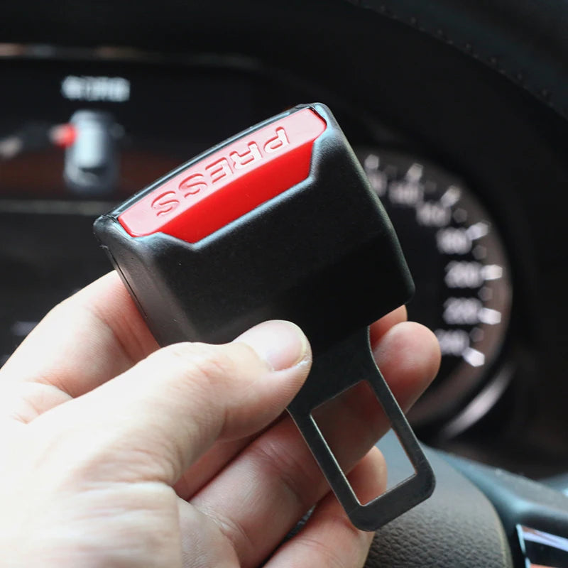 Car Seat Belt Extender Clip – Safety Buckle Extension