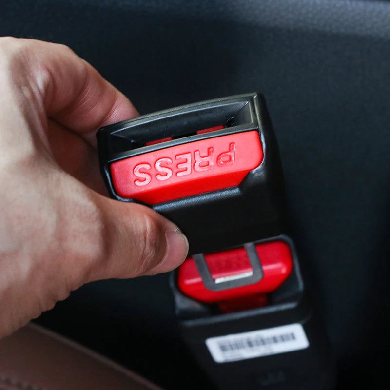 Car Seat Belt Extender Clip – Safety Buckle Extension