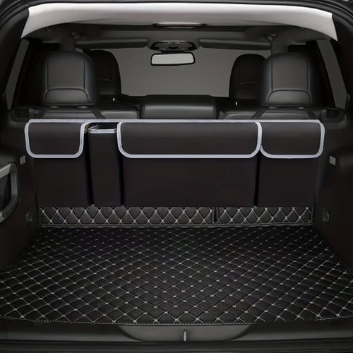 Car Seat Back Organizer – Large Storage Bag