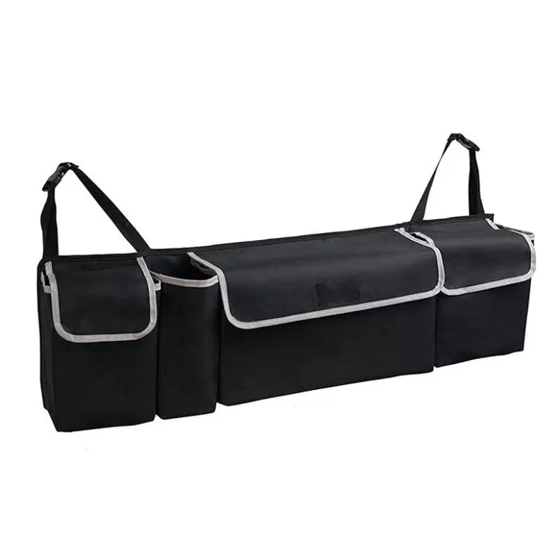 Car Seat Back Organizer – Large Storage Bag