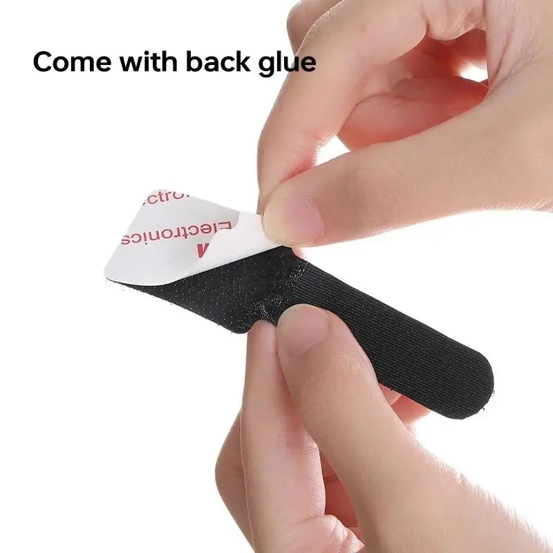 Reusable Cable Organizer – Adjustable Cord Management Straps