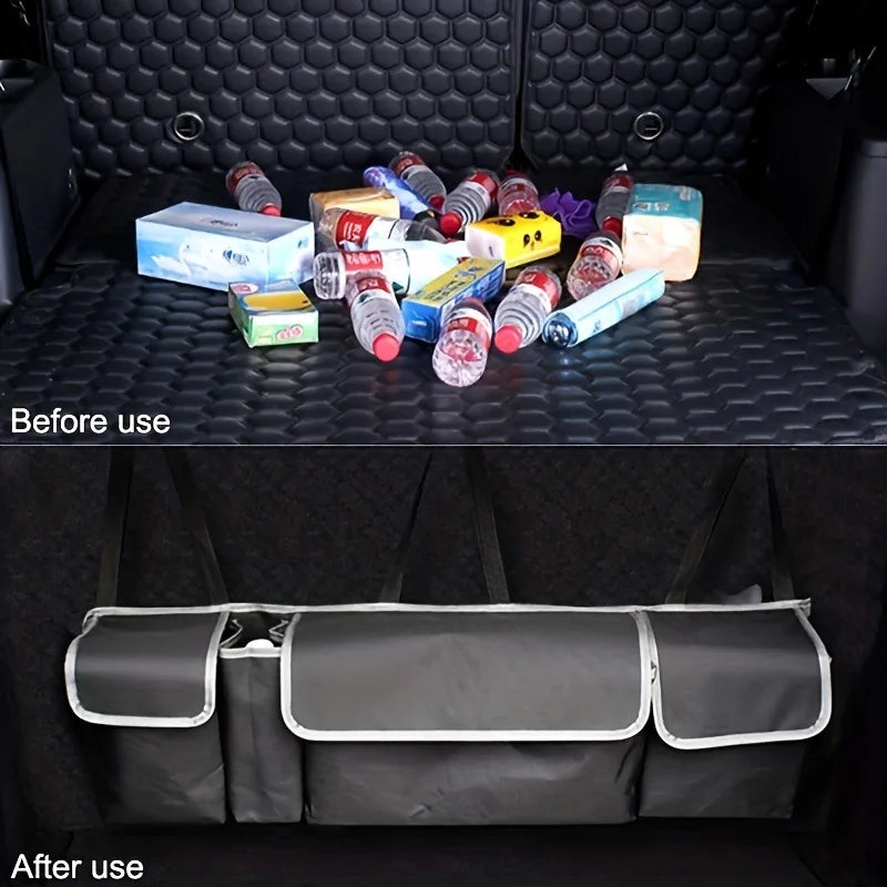 Car Seat Back Organizer – Large Storage Bag