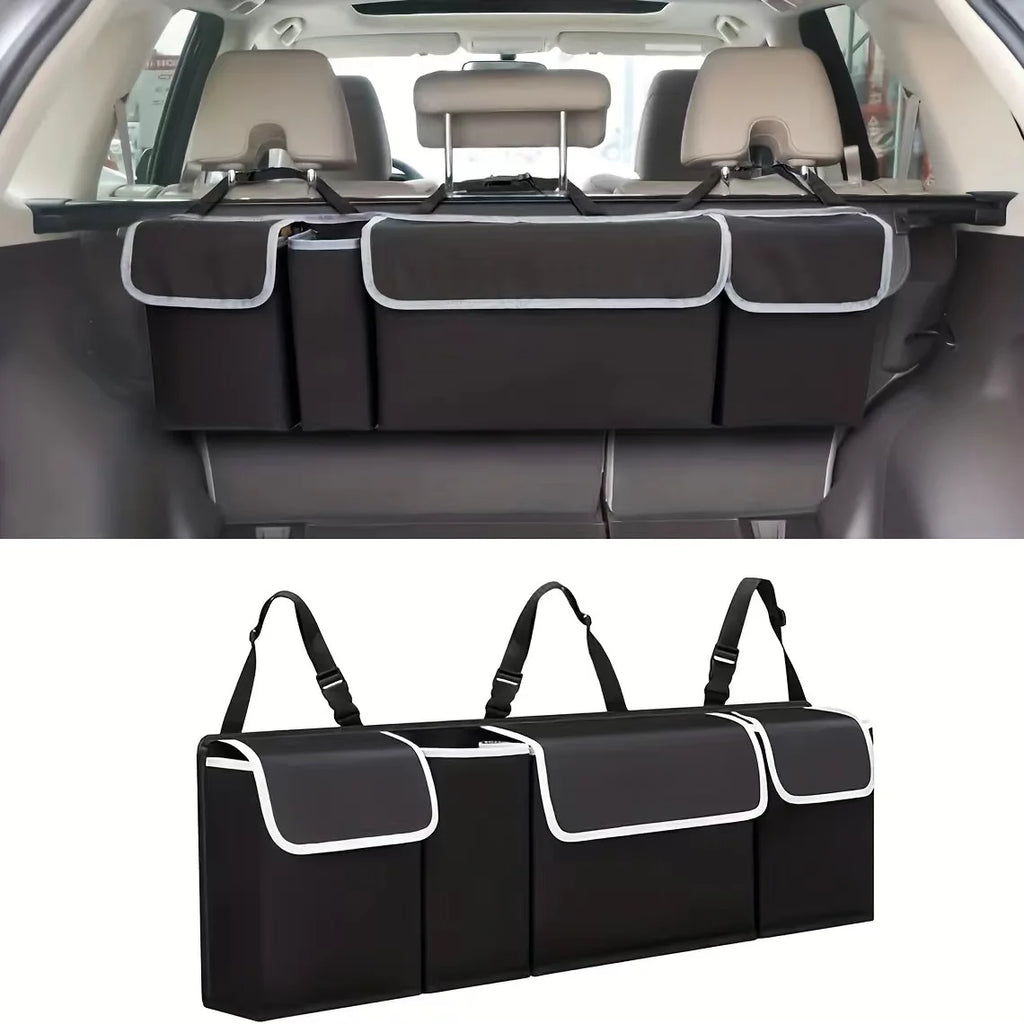 Car Seat Back Organizer – Large Storage Bag